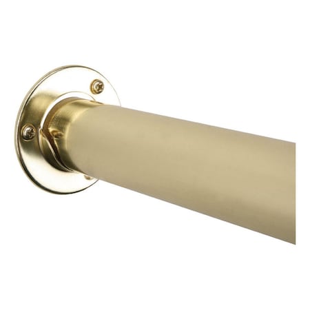 Dendesigns 1.37 in. Brass Pole Socket DE154073